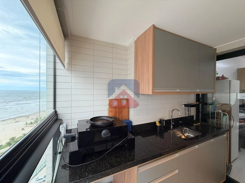 APARTAMENTO COM VISTA MAR DE 2 DORMITÓRIOS COM LAZER COMPLETO : 10ª foto da galeria de imagens do imóvel
