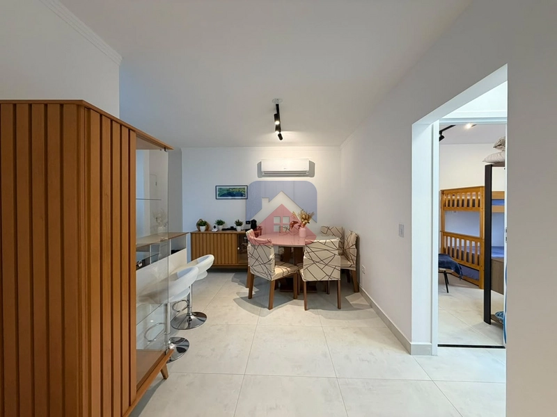 APARTAMENTO COM VISTA MAR DE 2 DORMITÓRIOS COM LAZER COMPLETO : 4ª foto da galeria de imagens do imóvel