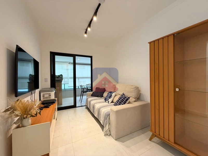 APARTAMENTO COM VISTA MAR DE 2 DORMITÓRIOS COM LAZER COMPLETO : 3ª foto da galeria de imagens do imóvel