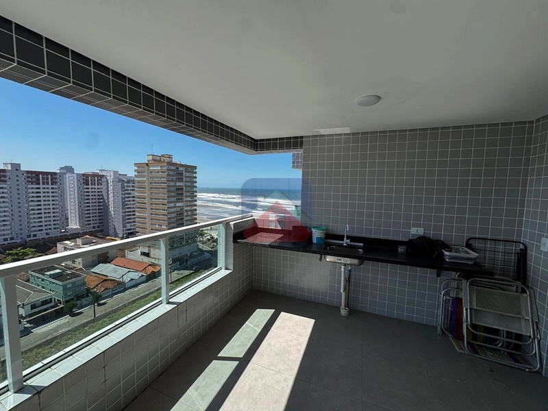 🏡 Apartamento para venda na Vila Caiçara – Praia Grande/SP: 3ª foto da galeria de imagens do imóvel
