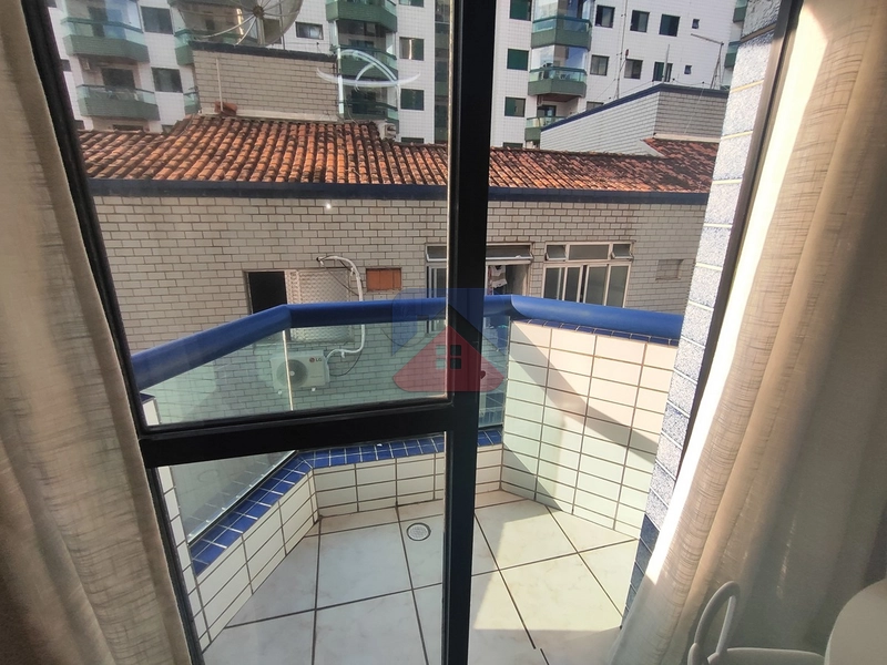 APARTAMENTO 1 DORMITÓRIO PARA VENDA NO CANTO DO FORTE: 4ª foto da galeria de imagens do imóvel
