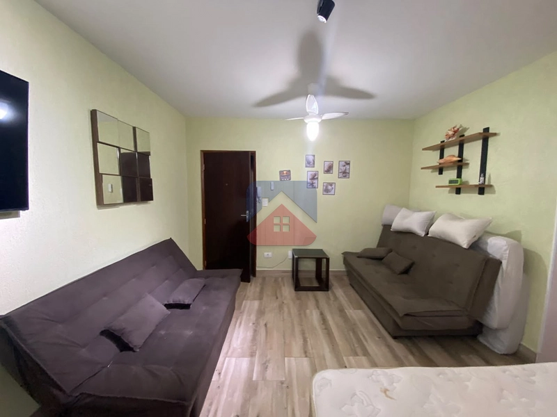 🏡 Kitnet para venda na Canto do Forte – Praia Grande/SP: 1ª foto da galeria de imagens do imóvel