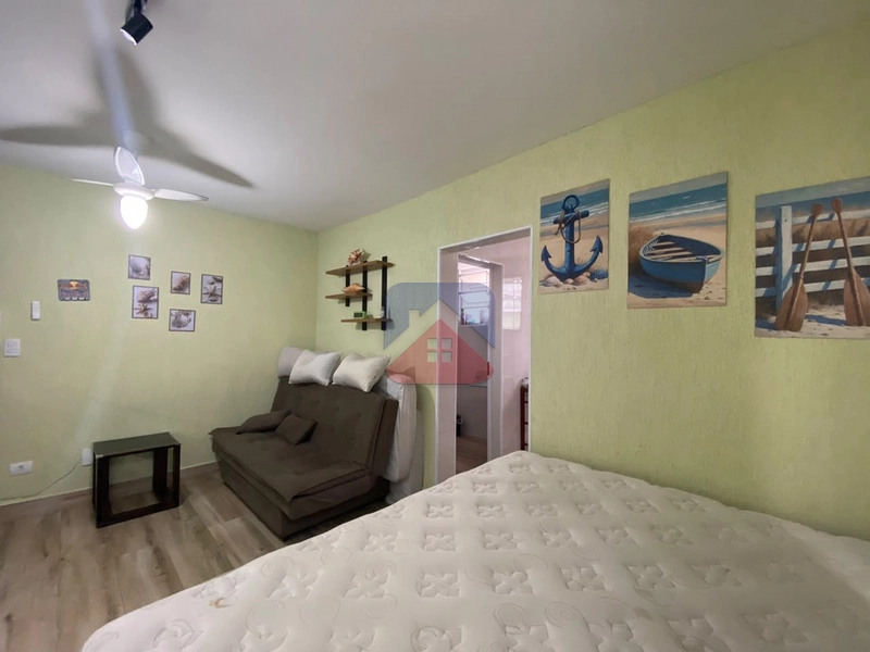 🏡 Kitnet para venda na Canto do Forte – Praia Grande/SP: 4ª foto da galeria de imagens do imóvel