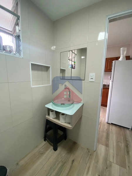 🏡 Kitnet para venda na Canto do Forte – Praia Grande/SP: 8ª foto da galeria de imagens do imóvel