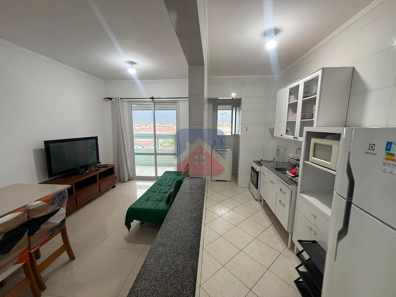 APARTAMENTO FRENTE MAR 2 DORMITÓRIOS PARA LOCAÇÃO - JARDIM REAL: 1ª foto da galeria de imagens do imóvel