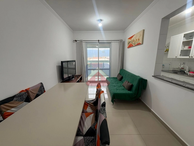 APARTAMENTO FRENTE MAR 2 DORMITÓRIOS PARA LOCAÇÃO - JARDIM REAL: 3ª foto da galeria de imagens do imóvel