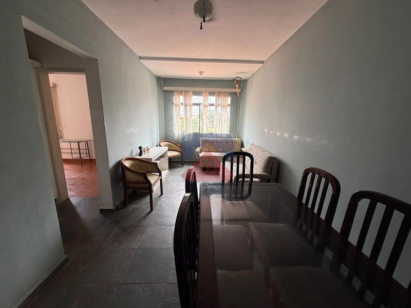 🏡 Apartamento para locação na Caiçara – Praia Grande/SP: 4ª foto da galeria de imagens do imóvel