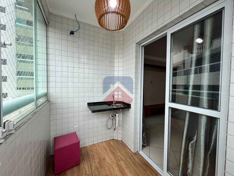 🏖️ APARTAMENTO 1 DORMITÓRIO | SACADA GOURMET | PORTEIRA FECHADA | PISCINA | 150M DA PRAIA! 🌊🔑: 17ª foto da galeria de imagens do imóvel