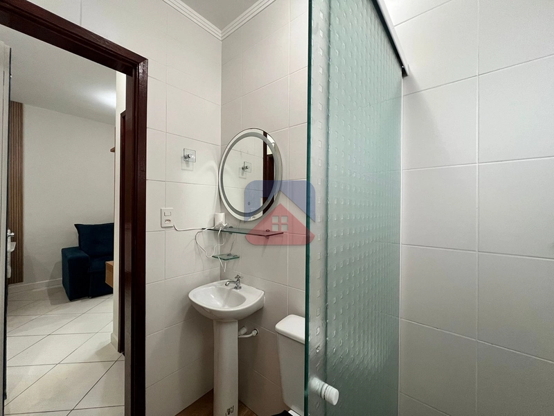 🏖️ APARTAMENTO 1 DORMITÓRIO | SACADA GOURMET | PORTEIRA FECHADA | PISCINA | 150M DA PRAIA! 🌊🔑: 15ª foto da galeria de imagens do imóvel