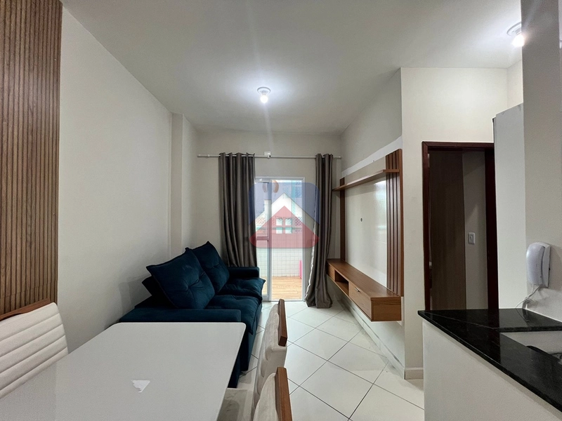 🏖️ APARTAMENTO 1 DORMITÓRIO | SACADA GOURMET | PORTEIRA FECHADA | PISCINA | 150M DA PRAIA! 🌊🔑: 5ª foto da galeria de imagens do imóvel