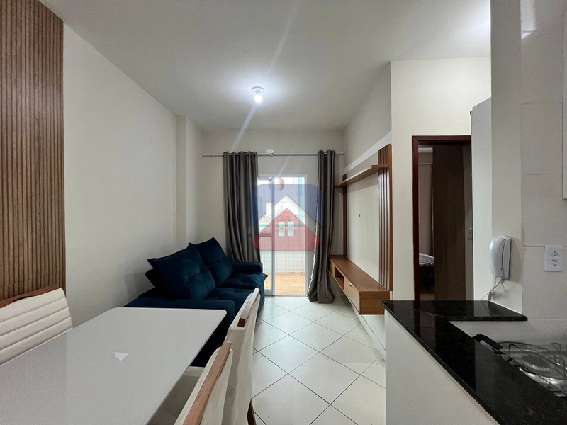🏖️ APARTAMENTO 1 DORMITÓRIO | SACADA GOURMET | PORTEIRA FECHADA | PISCINA | 150M DA PRAIA! 🌊🔑: 4ª foto da galeria de imagens do imóvel