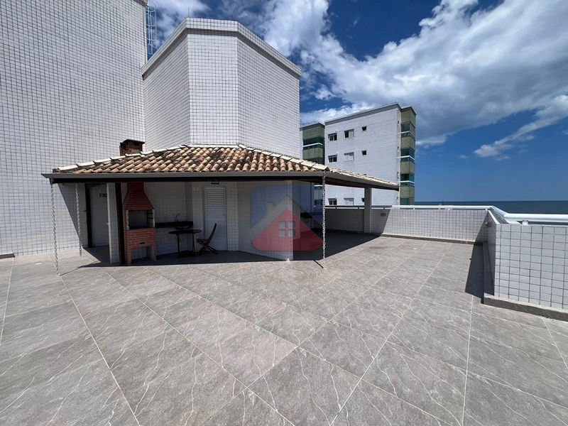 🏖️ APARTAMENTO 1 DORMITÓRIO | SACADA GOURMET | PORTEIRA FECHADA | PISCINA | 150M DA PRAIA! 🌊🔑: 20ª foto da galeria de imagens do imóvel