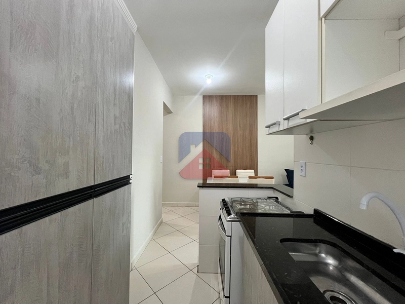 🏖️ APARTAMENTO 1 DORMITÓRIO | SACADA GOURMET | PORTEIRA FECHADA | PISCINA | 150M DA PRAIA! 🌊🔑: 7ª foto da galeria de imagens do imóvel