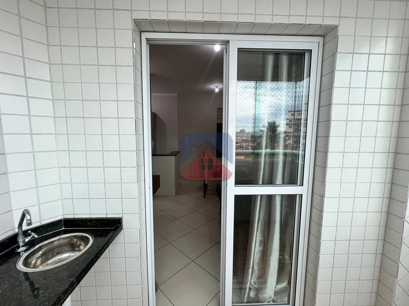 🏖️ APARTAMENTO 1 DORMITÓRIO | SACADA GOURMET | PORTEIRA FECHADA | PISCINA | 150M DA PRAIA! 🌊🔑: 16ª foto da galeria de imagens do imóvel