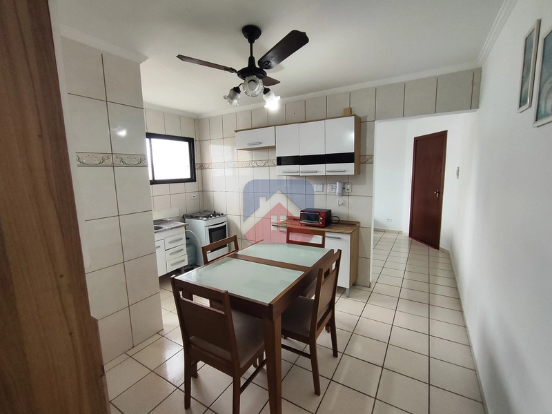 Apartamento mobiliado, 1 dormitório, 2 quadras da praia e lazer completo.: 8ª foto da galeria de imagens do imóvel