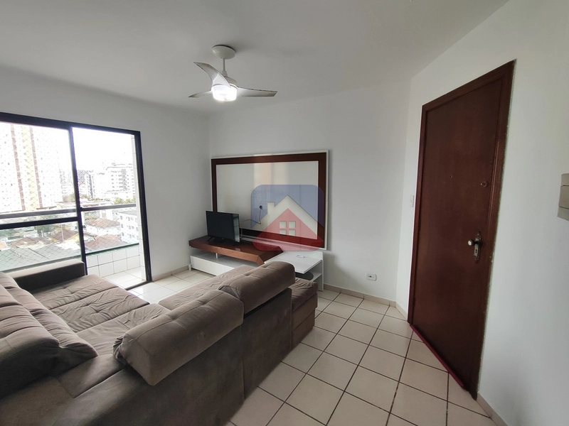 Apartamento mobiliado, 1 dormitório, 2 quadras da praia e lazer completo.: 3ª foto da galeria de imagens do imóvel