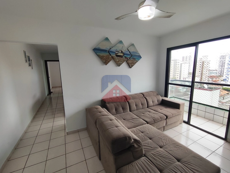Apartamento mobiliado, 1 dormitório, 2 quadras da praia e lazer completo.: 2ª foto da galeria de imagens do imóvel