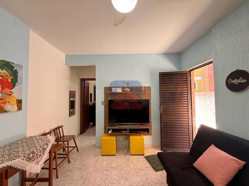 APARTAMENTO|COM QUINTAL| GARDEN|1 QUARTO|PRAIA GRANDE| CAIÇARA.: 2ª foto da galeria de imagens do imóvel