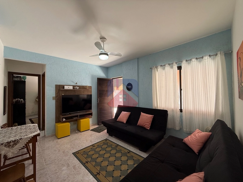 APARTAMENTO|COM QUINTAL| GARDEN|1 QUARTO|PRAIA GRANDE| CAIÇARA.: 3ª foto da galeria de imagens do imóvel