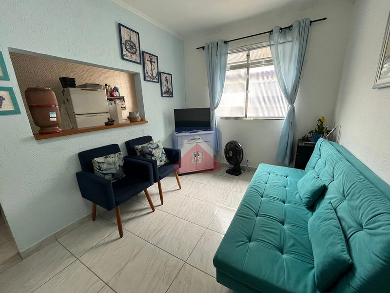 APARTAMENTO 2 DORMITÓRIOS MOBILIADO PARA VENDA  NA GUILHERMINA: 3ª foto da galeria de imagens do imóvel