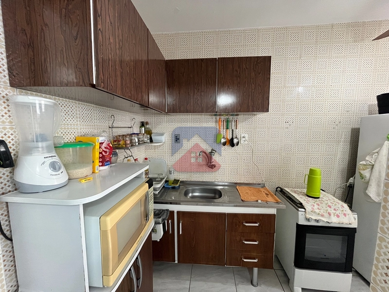 APARTAMENTO 2 DORMITÓRIOS MOBILIADO PARA VENDA  NA GUILHERMINA: 6ª foto da galeria de imagens do imóvel