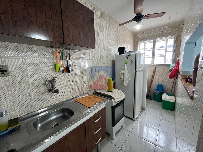 APARTAMENTO 2 DORMITÓRIOS MOBILIADO PARA VENDA  NA GUILHERMINA: 8ª foto da galeria de imagens do imóvel