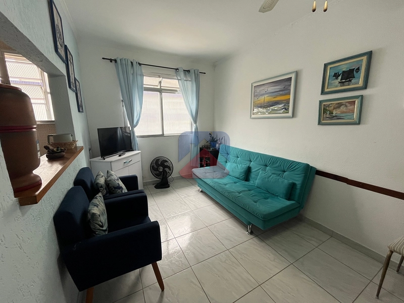 APARTAMENTO 2 DORMITÓRIOS MOBILIADO PARA VENDA  NA GUILHERMINA: 2ª foto da galeria de imagens do imóvel