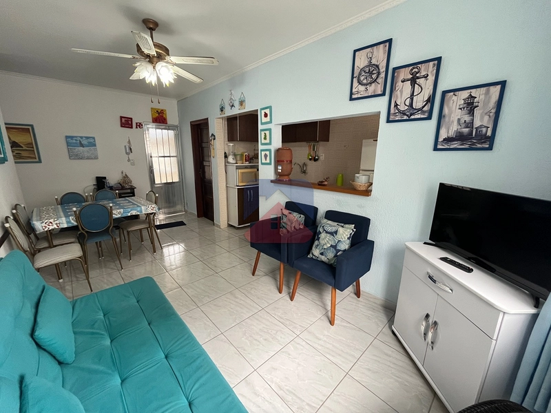 APARTAMENTO 2 DORMITÓRIOS MOBILIADO PARA VENDA  NA GUILHERMINA: 5ª foto da galeria de imagens do imóvel