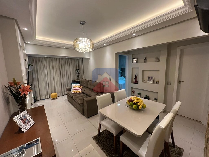 🏡 Apartamento para venda na Canto do Forte – Praia Grande/SP: 3ª foto da galeria de imagens do imóvel