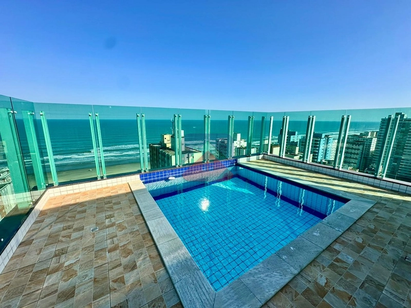 COBERTURA COM PISCINA PRIVATIVA, 4 DORMITORIOS, SENDO 2 SUÍTES PARA VENDA NA VILA TUPI : 3ª foto da galeria de imagens do imóvel