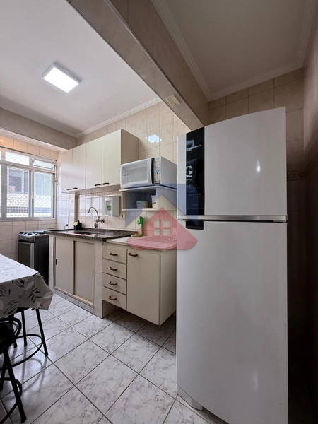 🏡 Apartamento para venda na Vila Tupi – Praia Grande/SP: 4ª foto da galeria de imagens do imóvel