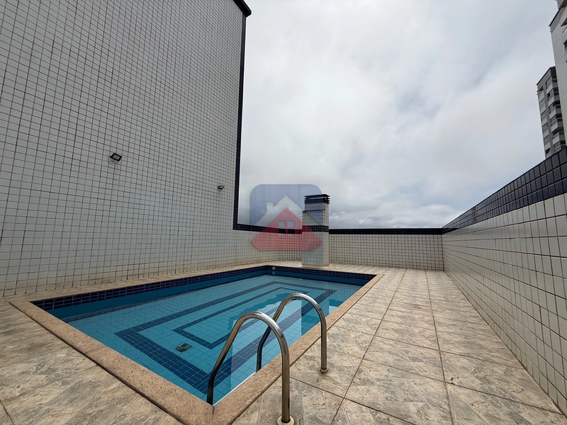 2 quartos 1 suite| frente mar|porteira fechada| piscina no terraço|maracanã|: 39ª foto da galeria de imagens do imóvel