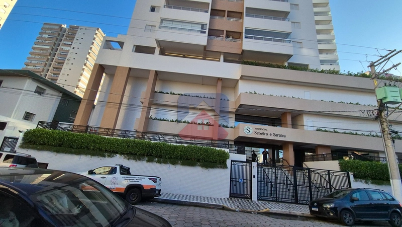 🏡 Apartamento para venda na Aviação – Praia Grande/SP: 3ª foto da galeria de imagens do imóvel