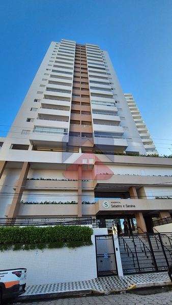 🏡 Apartamento para venda na Aviação – Praia Grande/SP: 2ª foto da galeria de imagens do imóvel