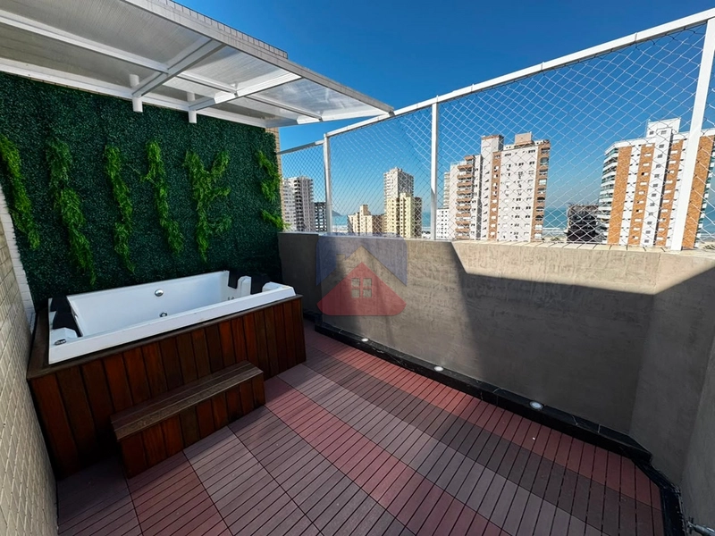 COBERTURA À VENDA NA AVIAÇÃO – PRAIA GRANDE/SP: 8ª foto da galeria de imagens do imóvel