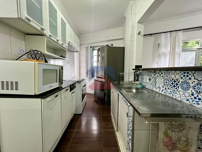 🏡 Apartamento para locação na Vila Caiçara – Praia Grande/SP: 3ª foto da galeria de imagens do imóvel