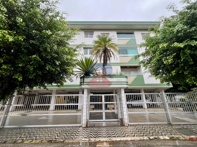 🏡 Apartamento para locação na Vila Caiçara – Praia Grande/SP: 1ª foto da galeria de imagens do imóvel
