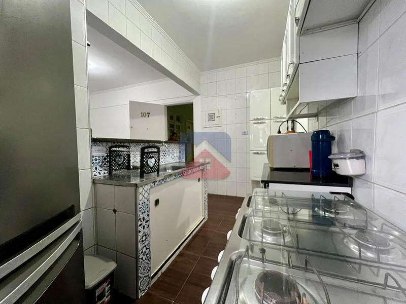🏡 Apartamento para locação na Vila Caiçara – Praia Grande/SP: 4ª foto da galeria de imagens do imóvel