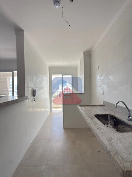 APARTAMENTO 1 DORMITÓRIO COM SACADA GOURMET PARA VENDA NO BOQUEIRÃO – PRAIA GRANDE! : 14ª foto da galeria de imagens do imóvel
