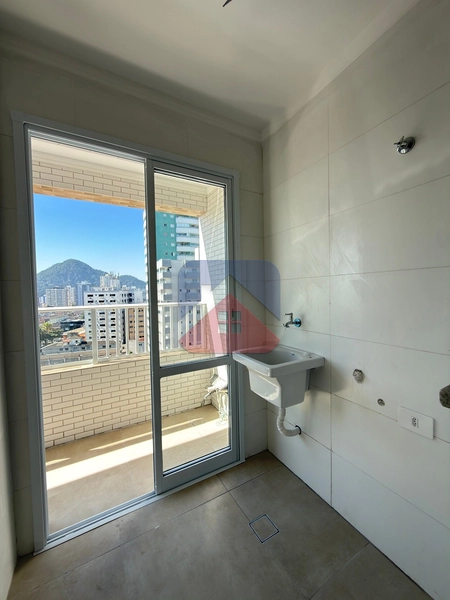 APARTAMENTO 1 DORMITÓRIO COM SACADA GOURMET PARA VENDA NO BOQUEIRÃO – PRAIA GRANDE! : 19ª foto da galeria de imagens do imóvel