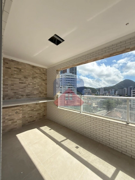 APARTAMENTO 1 DORMITÓRIO COM SACADA GOURMET PARA VENDA NO BOQUEIRÃO – PRAIA GRANDE! : 10ª foto da galeria de imagens do imóvel