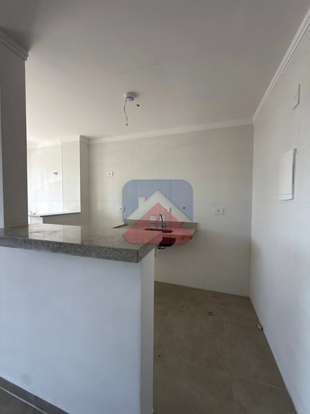 APARTAMENTO 1 DORMITÓRIO COM SACADA GOURMET PARA VENDA NO BOQUEIRÃO – PRAIA GRANDE! : 12ª foto da galeria de imagens do imóvel
