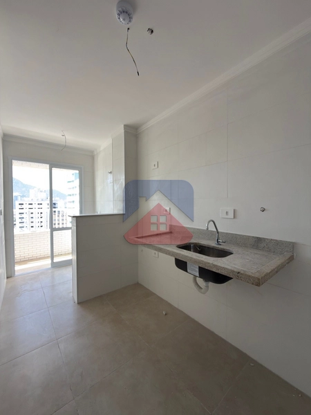 APARTAMENTO 1 DORMITÓRIO COM SACADA GOURMET PARA VENDA NO BOQUEIRÃO – PRAIA GRANDE! : 13ª foto da galeria de imagens do imóvel