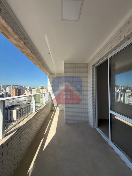 APARTAMENTO 1 DORMITÓRIO COM SACADA GOURMET PARA VENDA NO BOQUEIRÃO – PRAIA GRANDE! : 8ª foto da galeria de imagens do imóvel