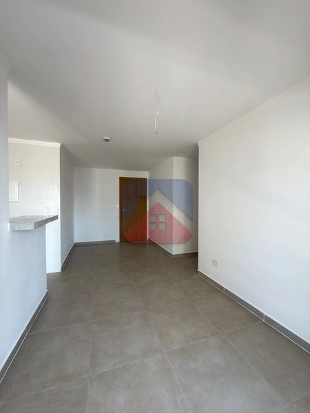 APARTAMENTO 1 DORMITÓRIO COM SACADA GOURMET PARA VENDA NO BOQUEIRÃO – PRAIA GRANDE! : 4ª foto da galeria de imagens do imóvel
