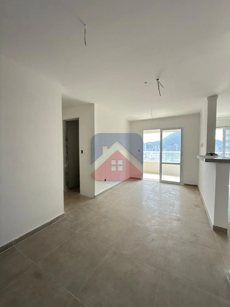 APARTAMENTO 1 DORMITÓRIO COM SACADA GOURMET PARA VENDA NO BOQUEIRÃO – PRAIA GRANDE! : 5ª foto da galeria de imagens do imóvel