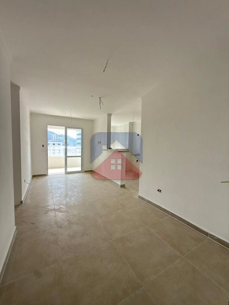 APARTAMENTO 1 DORMITÓRIO COM SACADA GOURMET PARA VENDA NO BOQUEIRÃO – PRAIA GRANDE! : 3ª foto da galeria de imagens do imóvel