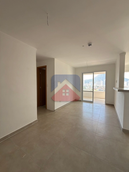 APARTAMENTO 1 DORMITÓRIO COM SACADA GOURMET PARA VENDA NO BOQUEIRÃO – PRAIA GRANDE! : 2ª foto da galeria de imagens do imóvel