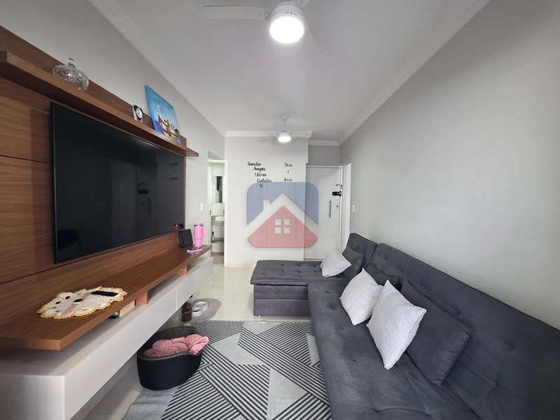 🏡 Apartamento para venda na Ocian – Praia Grande/SP: 3ª foto da galeria de imagens do imóvel
