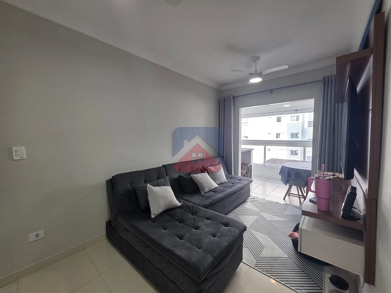 🏡 Apartamento para venda na Ocian – Praia Grande/SP: 1ª foto da galeria de imagens do imóvel